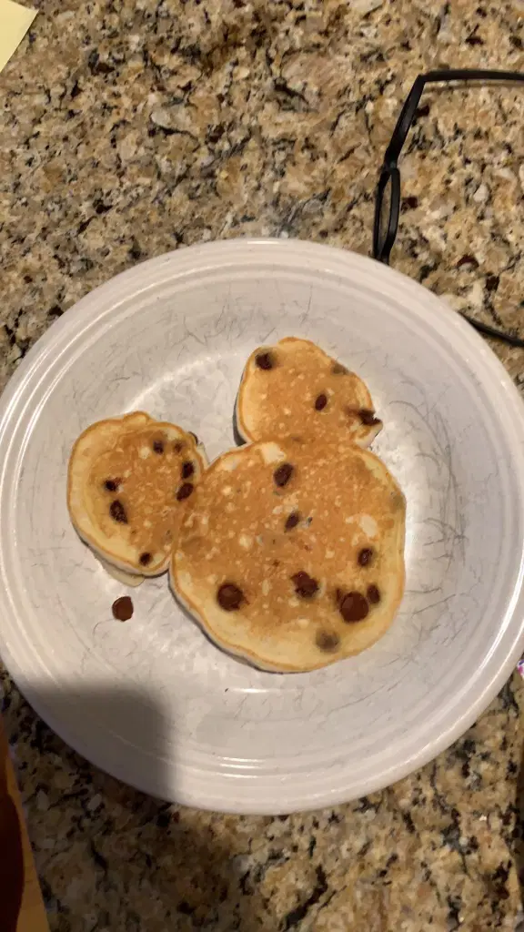 Disney World Review - pancakes