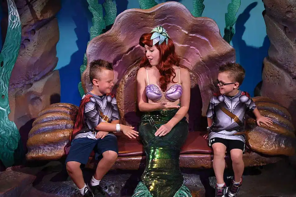 Funny Ariel - Disney World Review