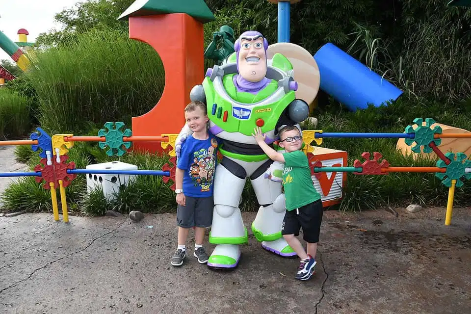 Buzz Lightyear at Hollywood Studios, Disney World