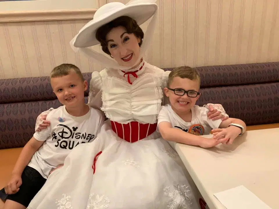 Disney World Review - Mary Poppins at Grand Floridian