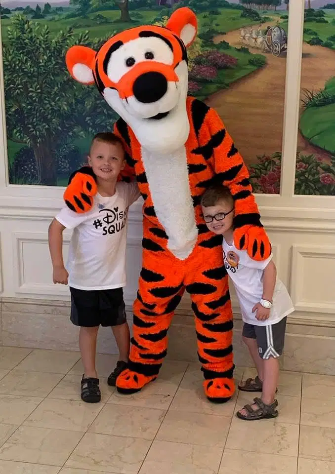 Tigger - review of Disney World characters