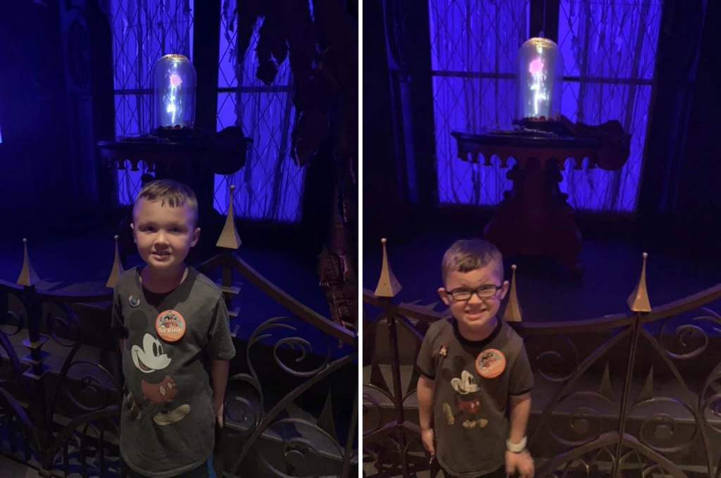 Eating inside the Beast's castle - Disney World Review by Stacey Ash