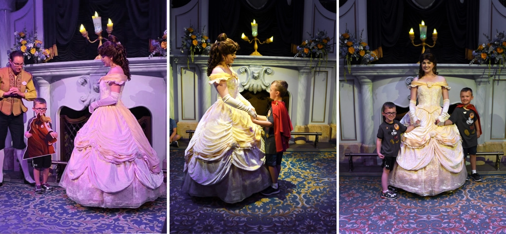 Disney World Review of Enchanted Tales with Belle