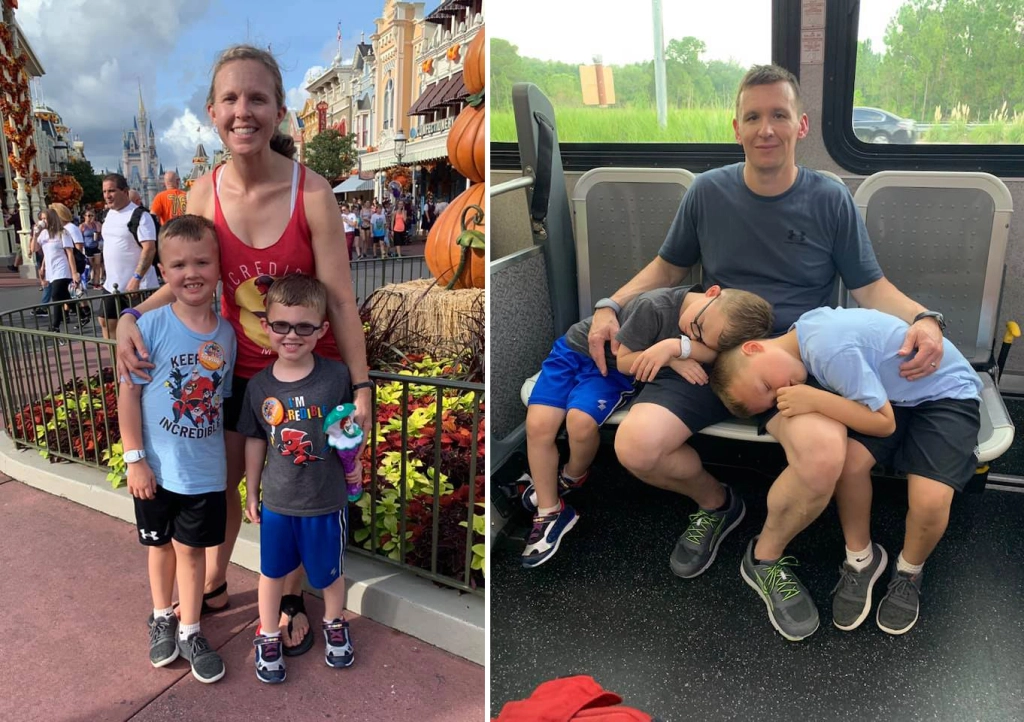 Exhausted at the end of day one - Disney World Review by Stacey Ash Photography