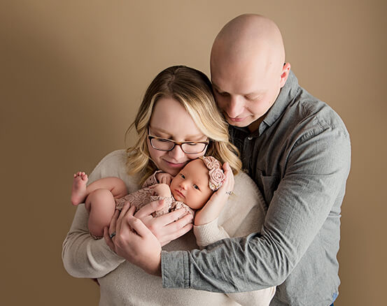 Dblind, Ohio newborn photography
