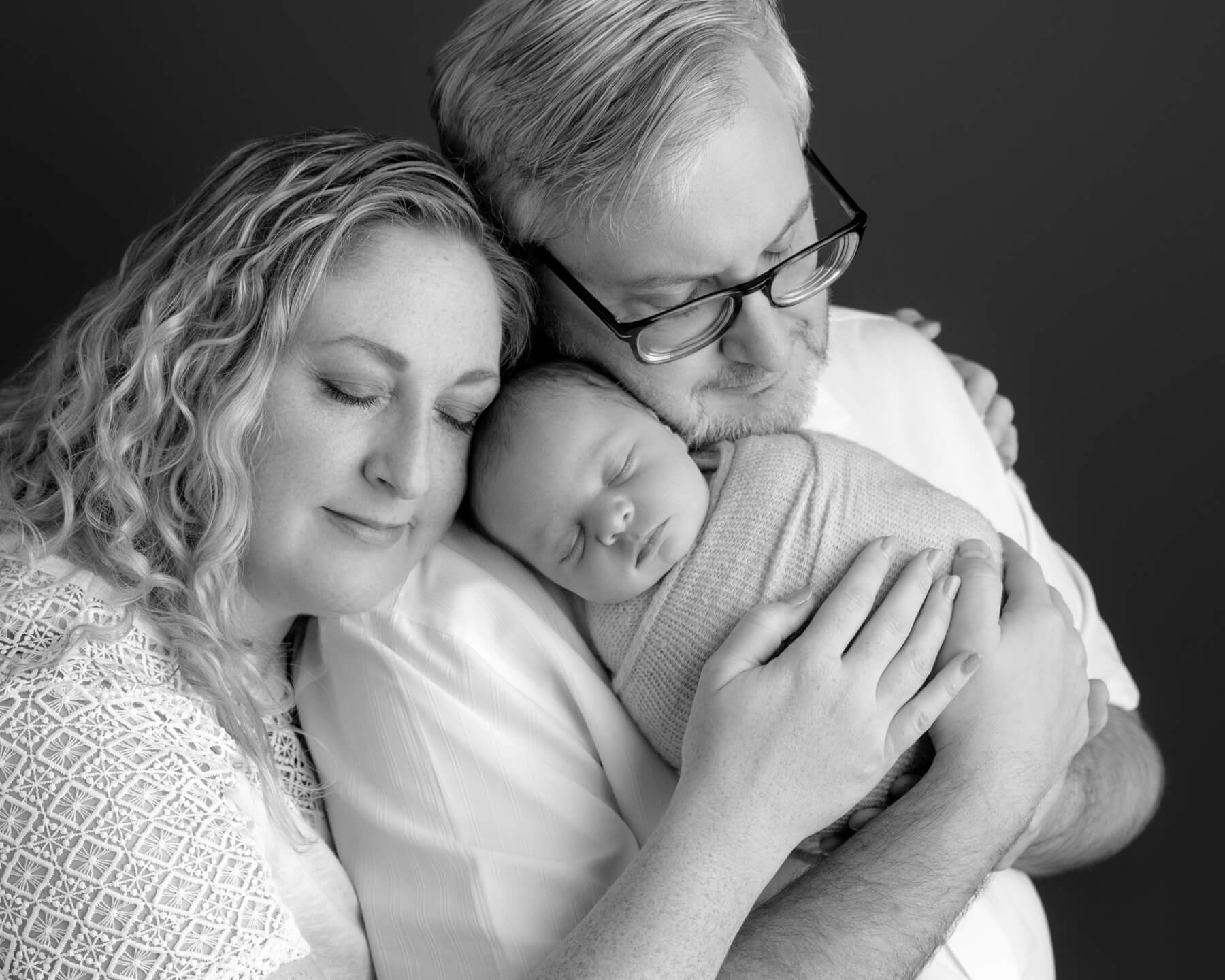 ohio family newborn session