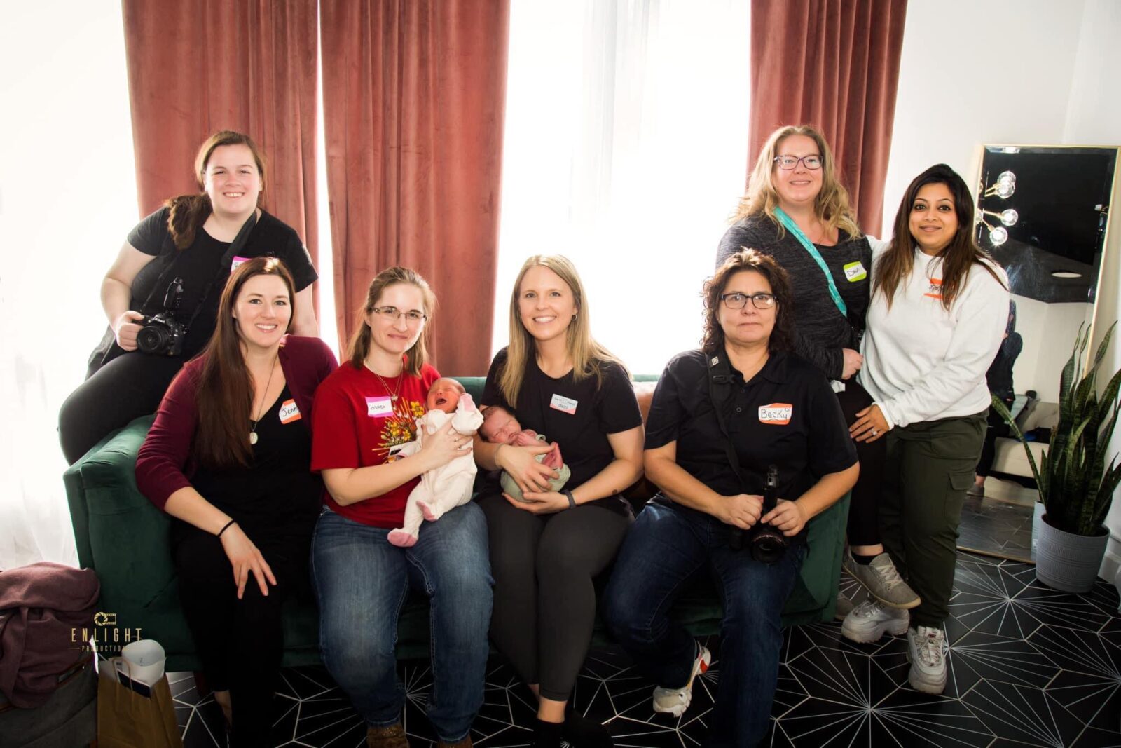 Workshop with newborn photography coach Stacey Ash