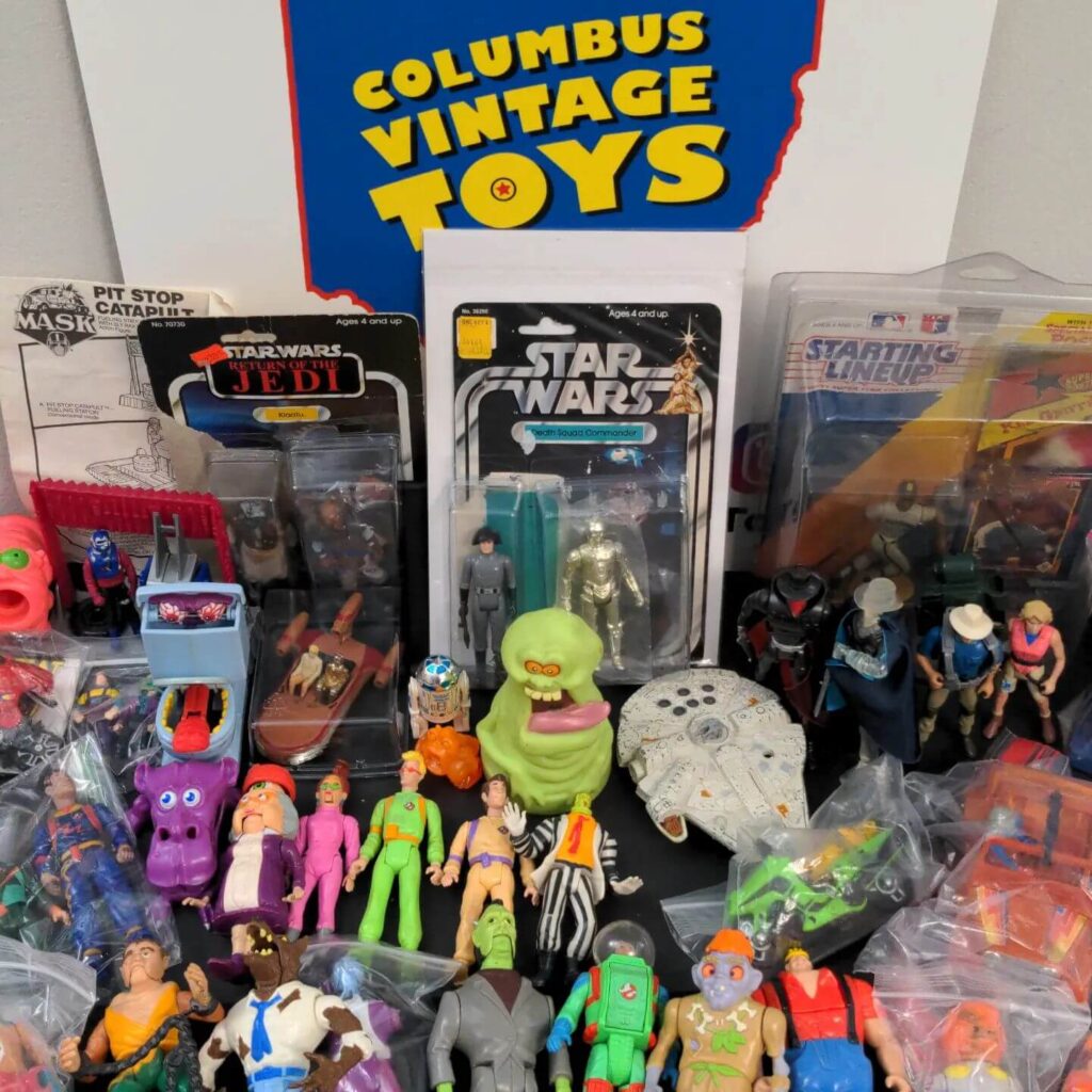 vintage toys in Columbus
