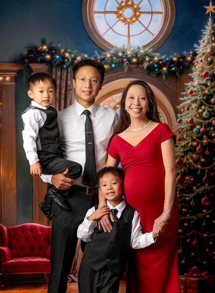 Christmas Mini Sessions in Columbus