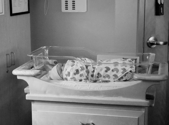 baby born in hospital