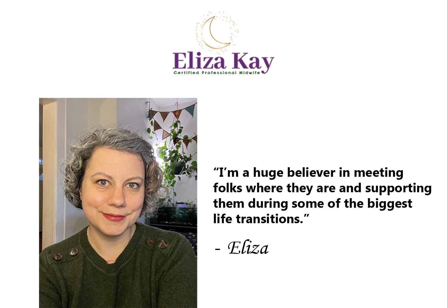 Eliza Kay - Columbus Ohio midwife