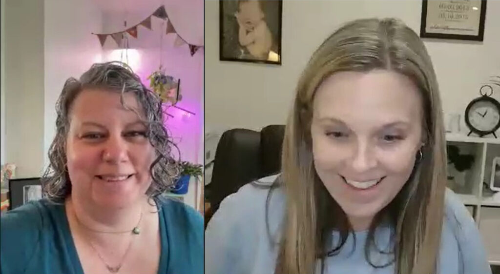 A chat with Eliza Kay and Stacey Ash about midwife services.