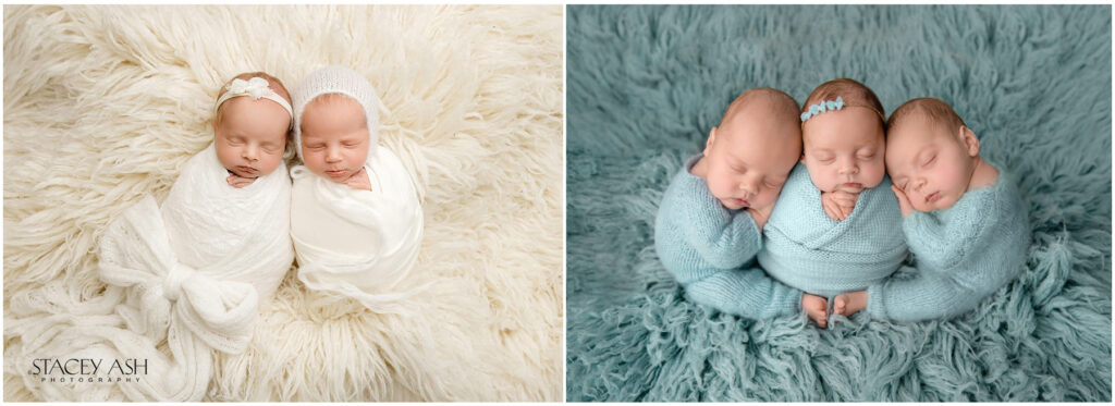 From Twins to Triplet Photographer in Ohio - Stacey Ash Photography